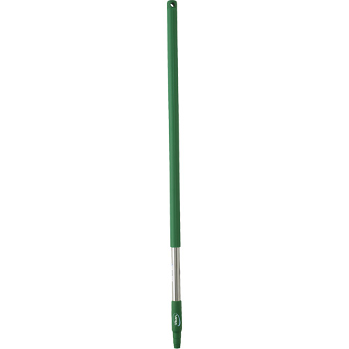 Manche, Balai/Brosse/Support &agrave; tampon/Grattoir/Raclette, Vert, Standard, 40" lo Quali-T-Solutions