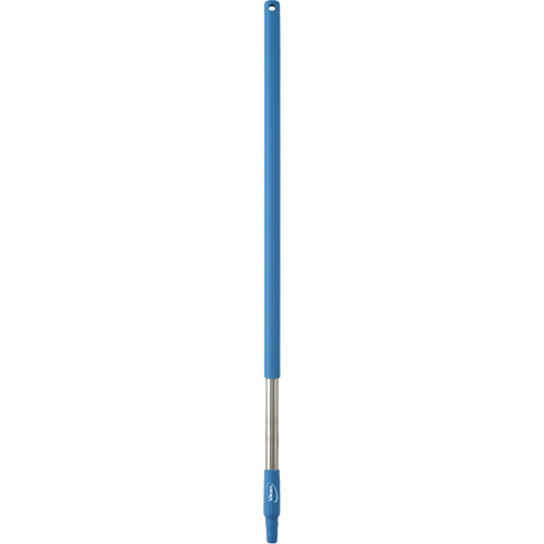 Manche, Balai/Brosse/Support &agrave; tampon/Grattoir/Raclette, Bleu, Standard, 40" lo Quali-T-Solutions