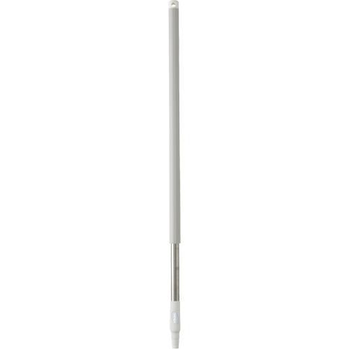 Manche, Balai/Brosse/Support &agrave; tampon/Grattoir/Raclette, Blanc, Standard, 40" lo Quali-T-Solutions