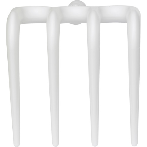 Hygienic Rake, Plastic, White Quali-T-Solutions
