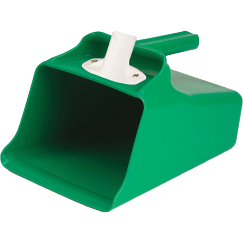 Mega Dipper Scoop, Plastic, Green, 128 oz. Quali-T-Solutions