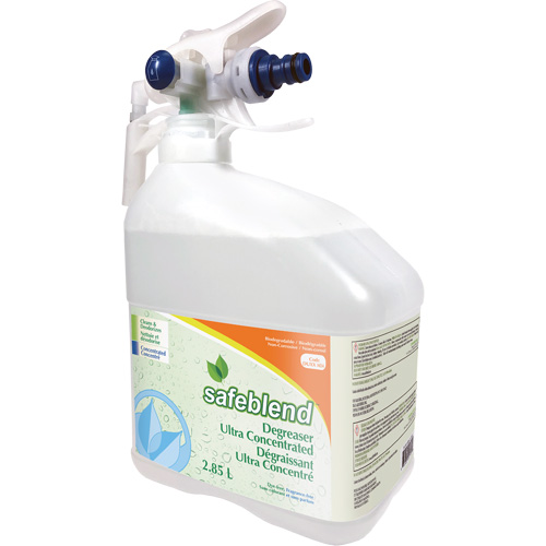 Produit d&eacute;graissant ultra concentr&eacute;, Cruche Quali-T-Solutions