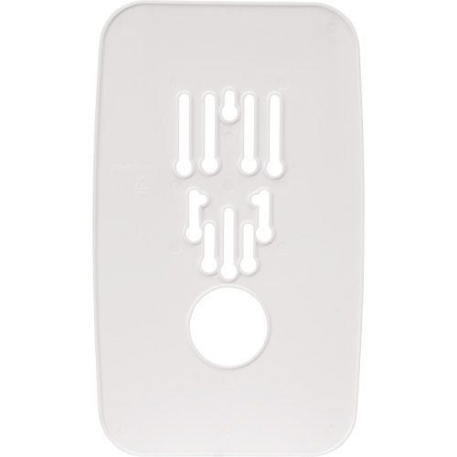 Plaque murale de rechange universelle pour distributeur de savon Quali-T-Solutions