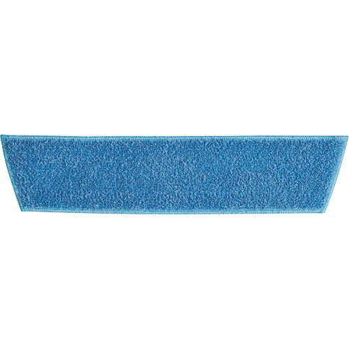 Light Commercial Wet Mop Pad, Finishing, Microfibre, 18" Quali-T-Solutions