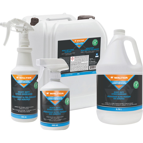 Heavy-Duty Citrus Degreaser, Trigger Bottle Quali-T-Solutions