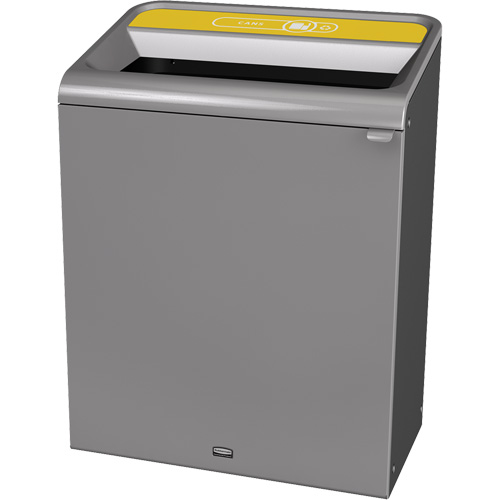 Configure Can Waste Container, Bulk/Curbside/Deskside, Steel, 45 US gal. Quali-T-Solutions