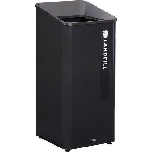 Sustain Landfill Container, Plastic/Steel, 23 US gal. Quali-T-Solutions