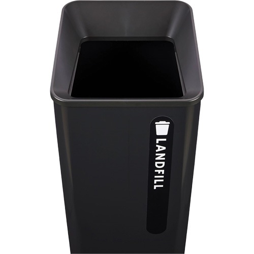 Sustain Landfill Container, Plastic/Steel, 23 US gal. Quali-T-Solutions