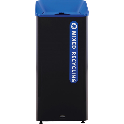 Sustain Mixed Recycling Container, Bulk, Plastic, 23 US gal. Quali-T-Solutions