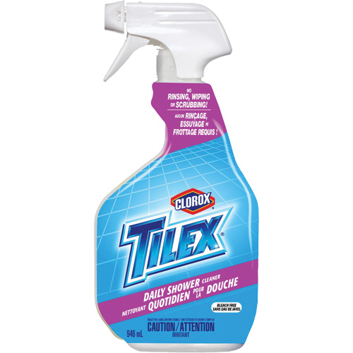 Tilex&reg; Daily Shower Cleaner Spray, 946 ml, Trigger Bottle Quali-T-Solutions
