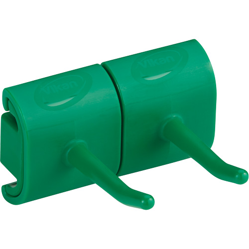 Double Hook Module for Hygienic Wall Bracket Quali-T-Solutions