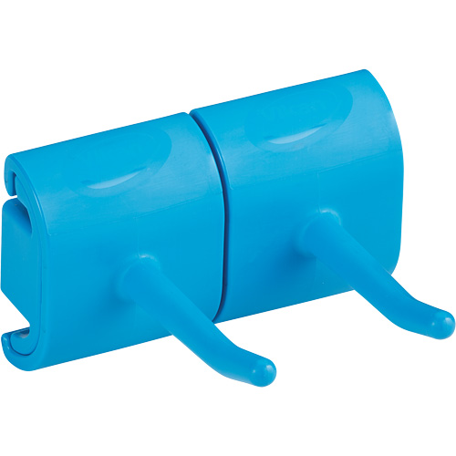 Double Hook Module for Hygienic Wall Bracket Quali-T-Solutions