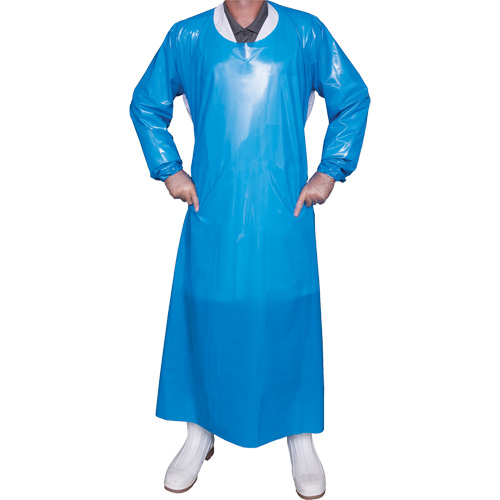 Blouse Top Dog de 6 mil, T-Grand, Bleu, Polyur&eacute;thane Quali-T-Solutions