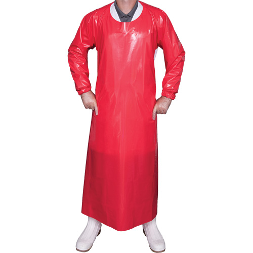 Blouse Top Dog de 6 mil, T-Grand, Rouge, Polyur&eacute;thane Quali-T-Solutions