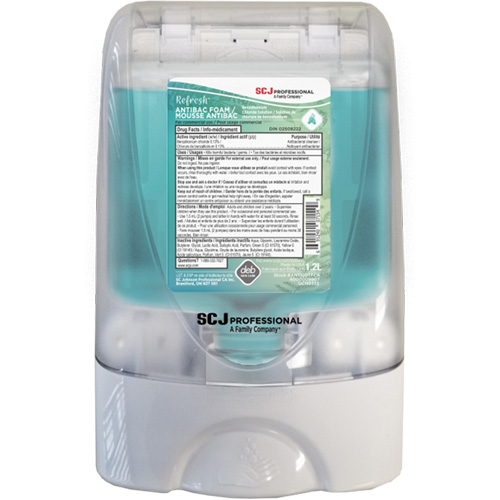 Refresh AntiBac Handwash, Foam, 1 L, Scented Quali-T-Solutions