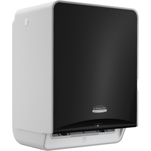 Icon Hard Roll Towel Dispenser, No-Touch, 12.41" W x 10.19" D x 16.53" H Quali-T-Solutions