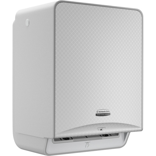 Icon Hard Roll Towel Dispenser, No-Touch, 12.41" W x 10.19" D x 16.53" H Quali-T-Solutions