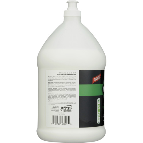 Power Clean Waterless Hand Soap, Liquid, 3.78 L, Unscented Quali-T-Solutions