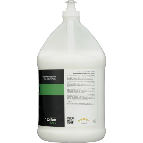 Power Clean Waterless Hand Soap, Liquid, 3.78 L, Unscented Quali-T-Solutions