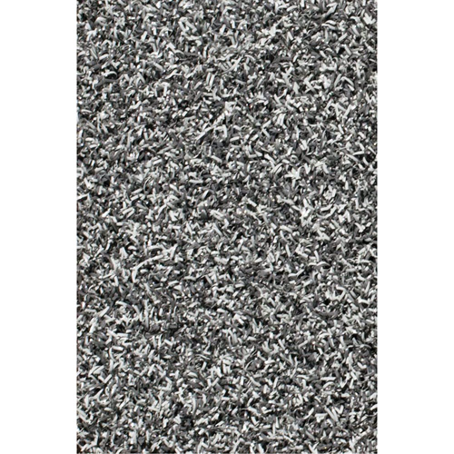 Tapis dint&eacute;rieur/ext&eacute;rieur Tundra, Latex/Polypropyl&egrave;ne, Grattoir Type, Motif Velours touffet&eacute;, 6-1/2' x 65-1/2", Gris Quali-T-Solutions