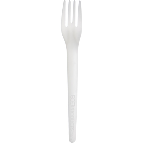 Fourchettes renouvelables et compostables Plantware Quali-T-Solutions