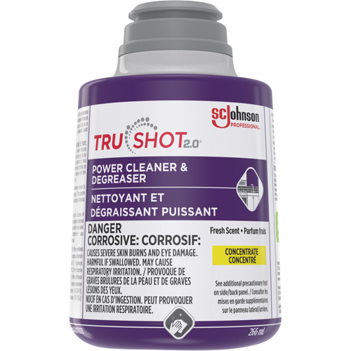 Nettoyant et d&eacute;graissant puissant TruShot 2.0, 266 ml, Bouteille &agrave; g&acirc;chette Quali-T-Solutions