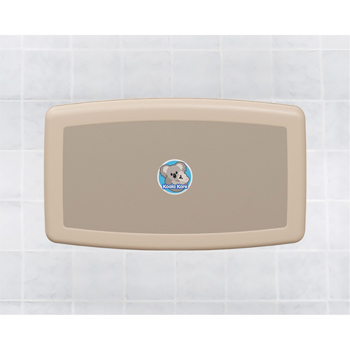 Koala Kare KB300 Horizontal Baby Changing Station, 35-15/16" x 20-3/4" Quali-T-Solutions