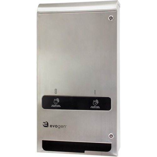 Distributeur sans contact double de tampons & serviettes EvoGen EVNT3 Quali-T-Solutions