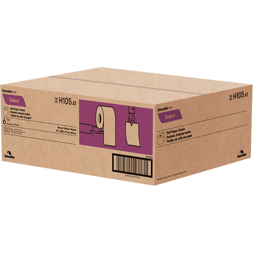 Essuie-main Pro Select &agrave; grande capacit&eacute;, 1 pli, Standard, 1000' lo Quali-T-Solutions