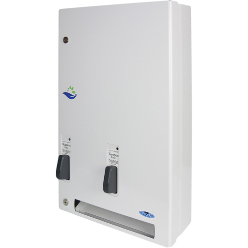 Push Button Free Feminine Product Dispenser Quali-T-Solutions