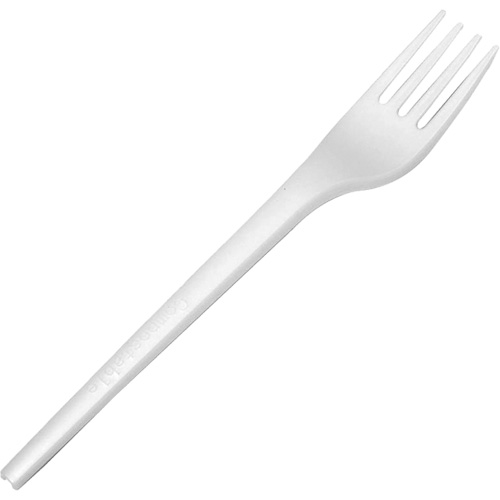 Fourchettes compostables CPLA Quali-T-Solutions