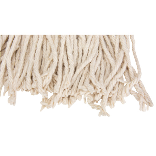 Wet Floor Mop, Cotton, 16 oz., Cut Style Quali-T-Solutions
