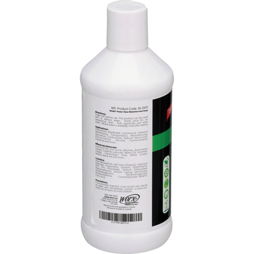 Savon pour les mains sans eau Power Clean, Liquide, 384 ml, Sans parfum Quali-T-Solutions