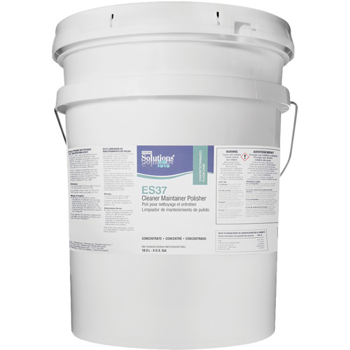 ES37 Cleaner Maintainer Polisher, 18.9 L, Pail Quali-T-Solutions