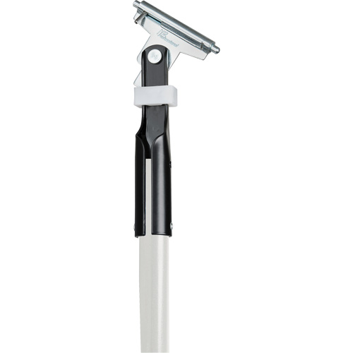 Manche blanche pour vadrouille &agrave; &eacute;pousseter Clipper, Fibre de verre, 1" dia, 60" lo Quali-T-Solutions
