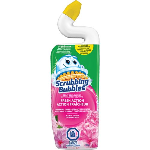 Scrubbing Bubbles&reg; Triple Action Toilet Bowl Cleaner, 710 ml, Bottle Quali-T-Solutions