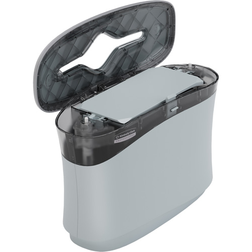 Countertop Towel System, Center-Pull, 13.3" W x 5.2" D x 9" H Quali-T-Solutions