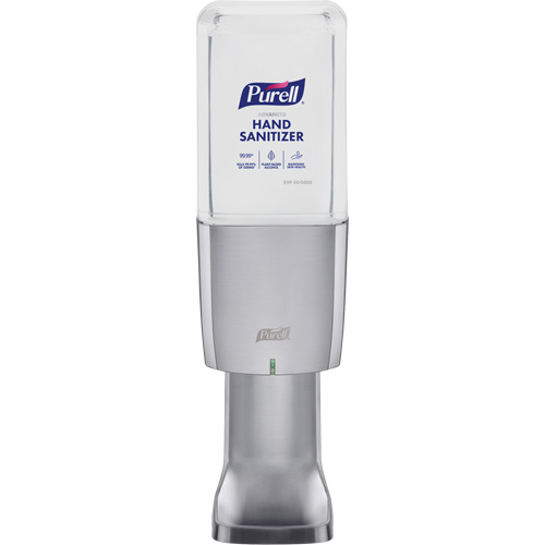 Distributeur de d&eacute;sinfectant pour les mains ES10, Sans contact, Cap. 1200 ml Quali-T-Solutions