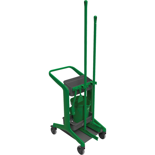 Chariot de nettoyage HyGo Quali-T-Solutions