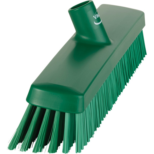 T&ecirc;te de balai-brosse, Crins Fin/Ferme, 16-1/2", Polyester/Polypropyl&egrave;ne, Vert Quali-T-Solutions