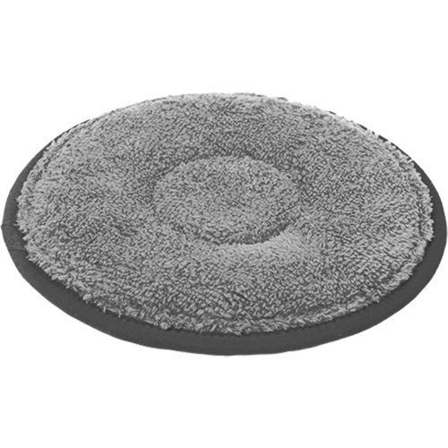 Microfibre Multi-Purpose Cleaning Pad, Cleaning/Polish, Grey Quali-T-Solutions