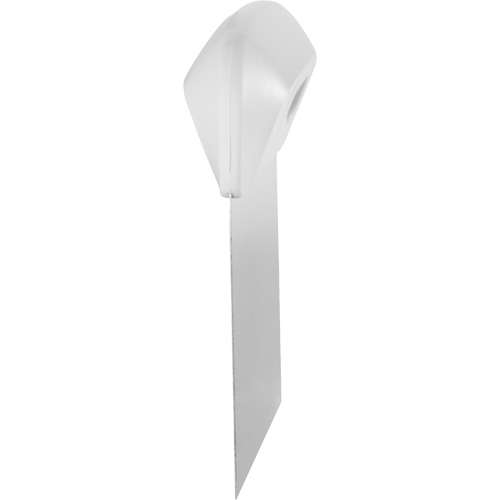 Flexible Stainless Steel Dough Cutter/Scraper, White, 4-1/2" W x 5-3/4" L Quali-T-Solutions