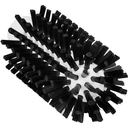 Cleaning Brush, Stiff Bristles, 5-7/10" Long, Black Quali-T-Solutions