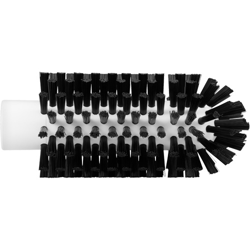 Cleaning Brush, Stiff Bristles, 5-7/10" Long, Black Quali-T-Solutions