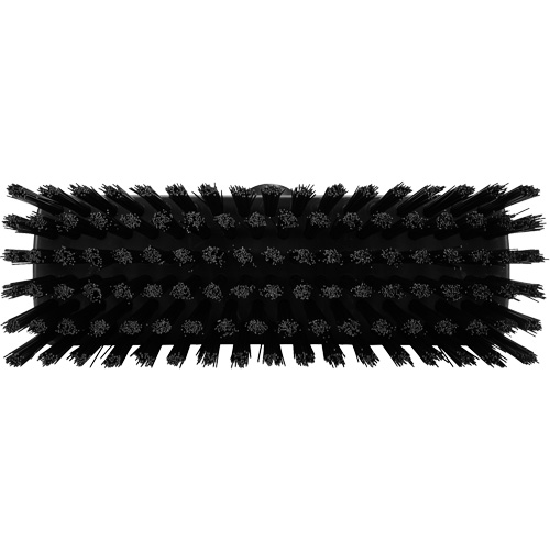Balai compact pour murs et terrasses, Crins Ferme, 8-9/10", Polyester/Polypropyl&egrave;ne, Noir Quali-T-Solutions