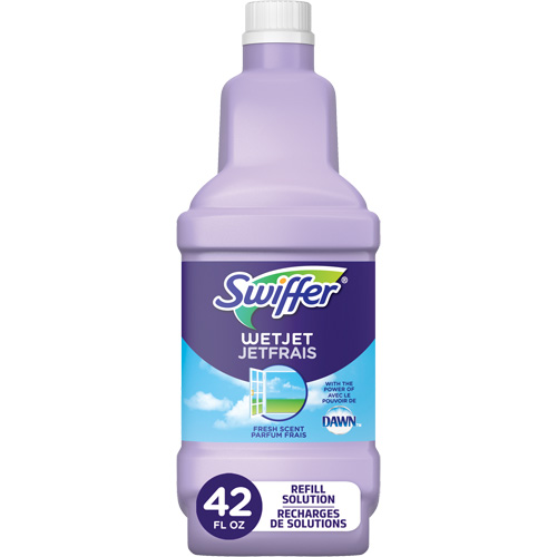 Recharge pour nettoyant pour plancher tout usgae WetJet, 1,25 L, Bouteille Quali-T-Solutions