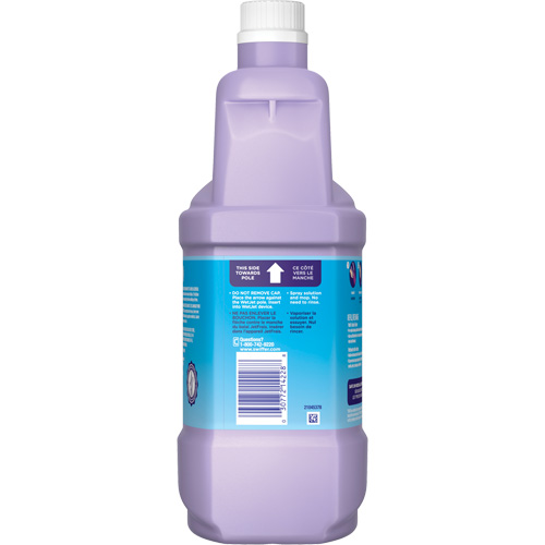Recharge pour nettoyant pour plancher tout usgae WetJet, 1,25 L, Bouteille Quali-T-Solutions
