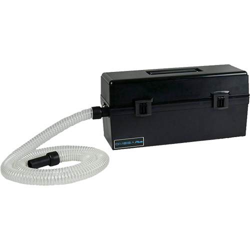 Omega Cordless Immediate Containment PMP Vacuum, Dry, 1 US Gal. (3.78 Litres) Quali-T-Solutions