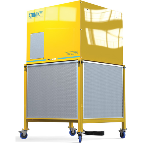Contr&ocirc;le de la qualit&eacute; de lair 575 V Atomik Air, Couverture 40 000 pi² Quali-T-Solutions