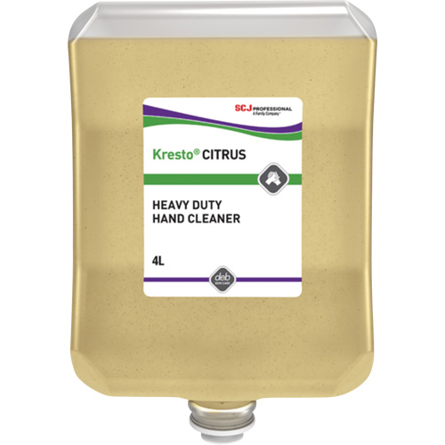 Kresto&reg; Citrus Hand Cleanser, Cream, 4 L, Scented Quali-T-Solutions